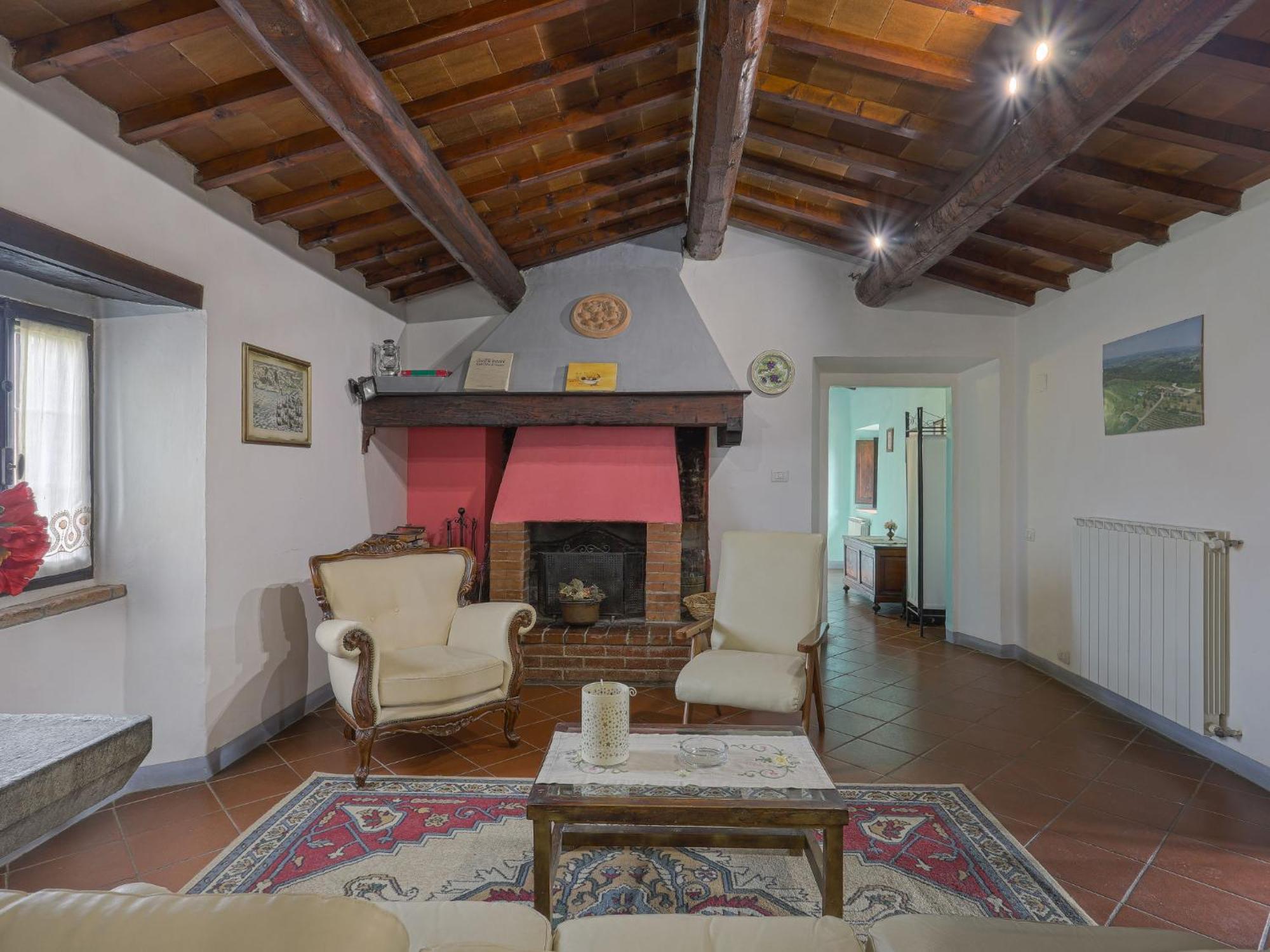 Holiday Home Il Casale By Interhome Badia A Passigano Exteriér fotografie
