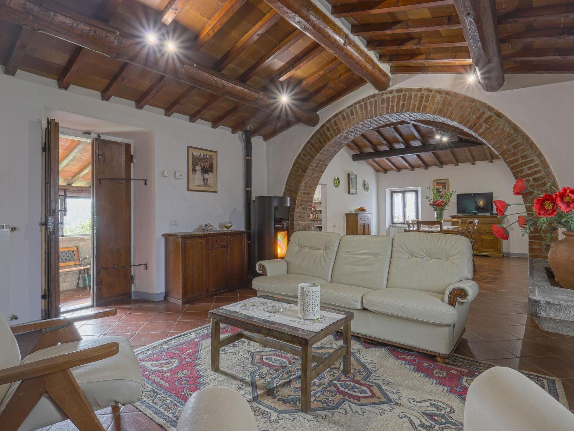 Holiday Home Il Casale By Interhome Badia A Passigano Exteriér fotografie