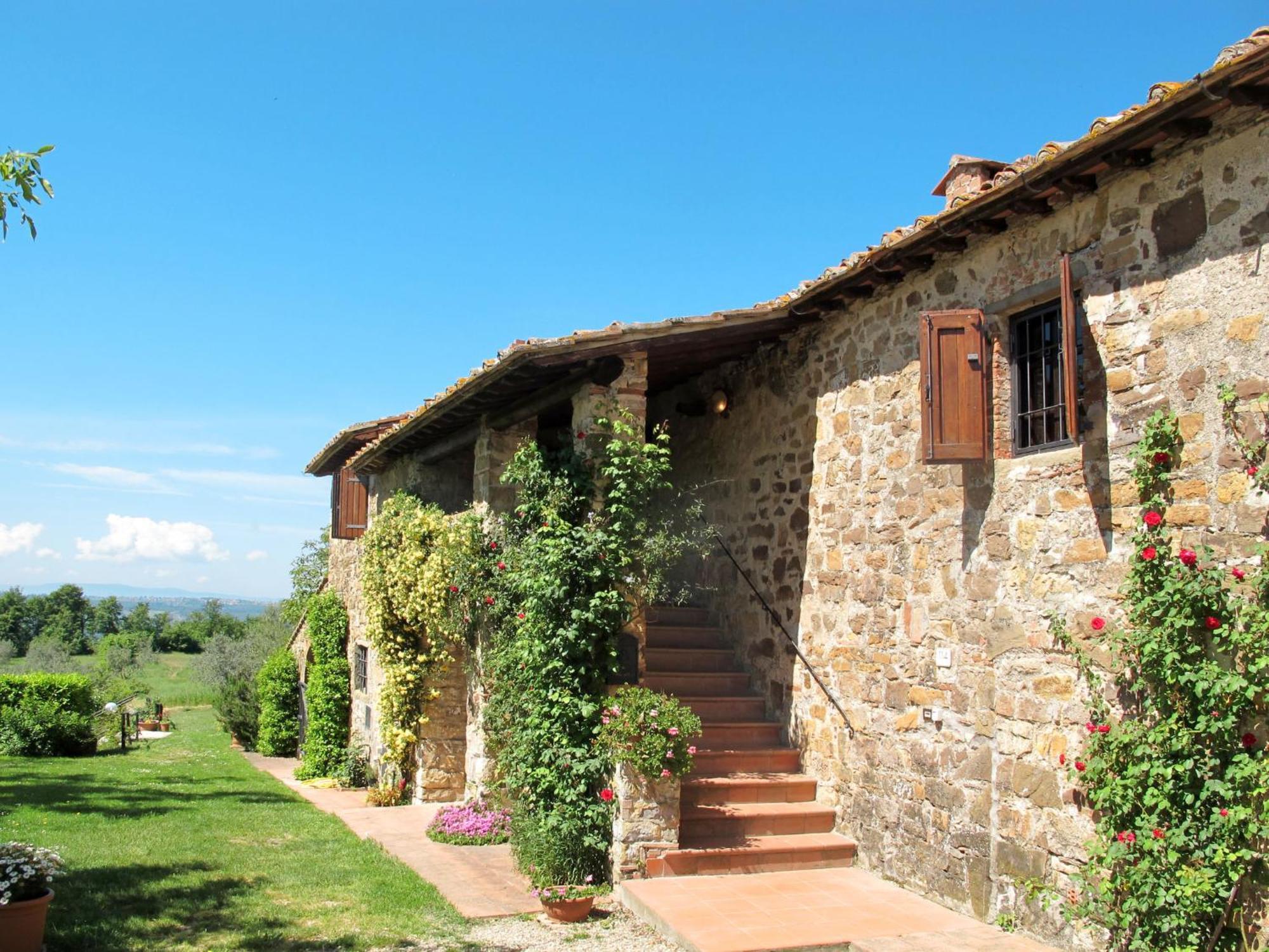Holiday Home Il Casale By Interhome Badia A Passigano Exteriér fotografie