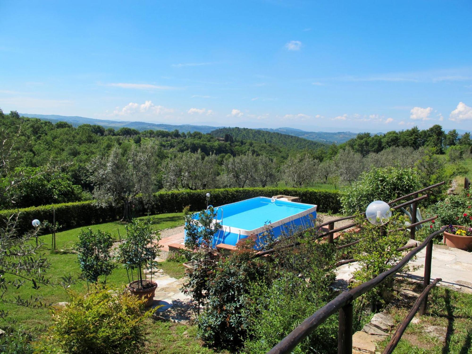 Holiday Home Il Casale By Interhome Badia A Passigano Exteriér fotografie
